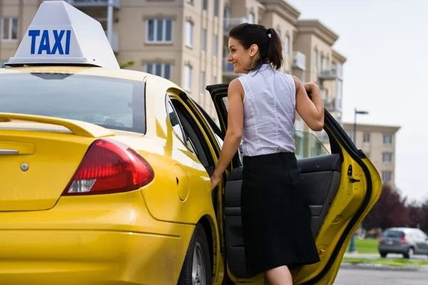 Taxi service blog article