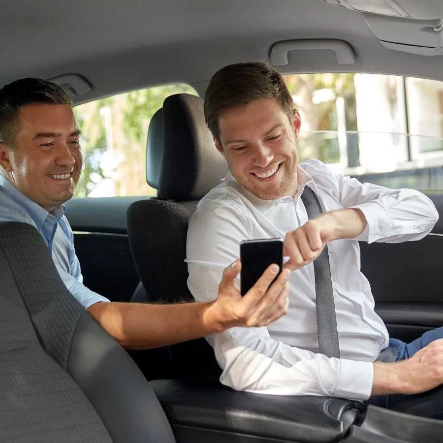 Ekam Pax customer support team assisting taxi booking customers in Auckland