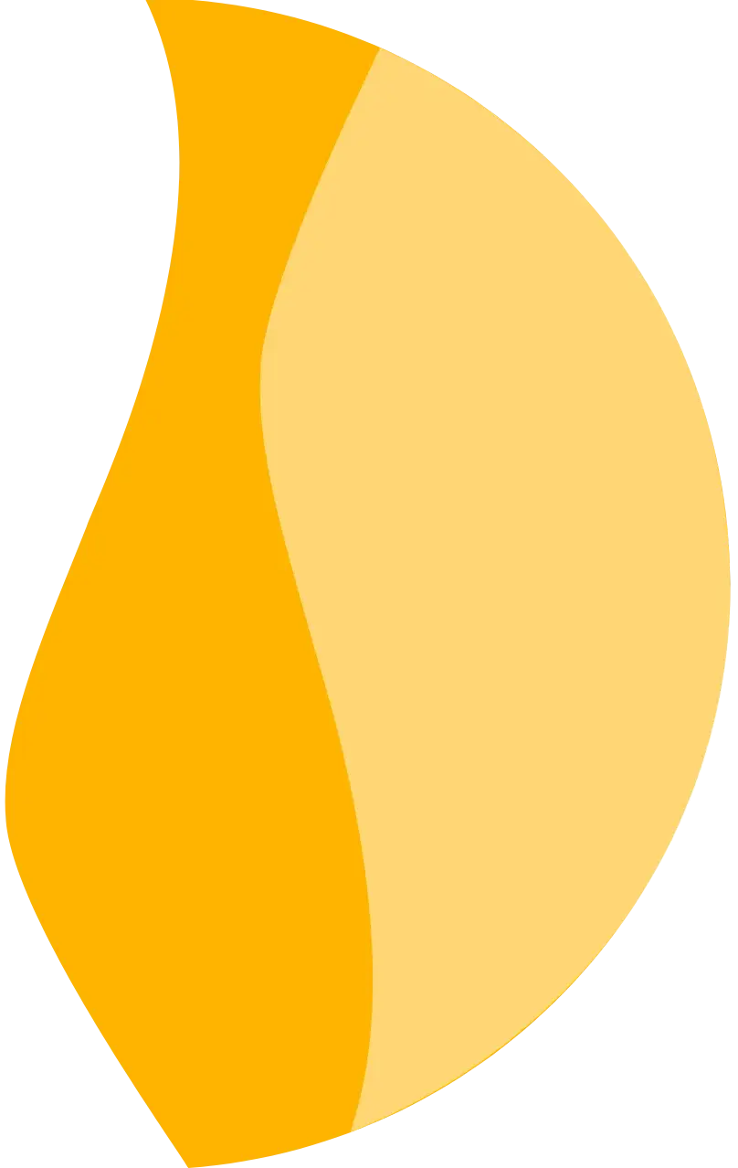 Decorative background shape