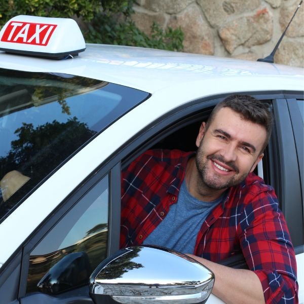 Expert taxi driver Daniel Nesmith